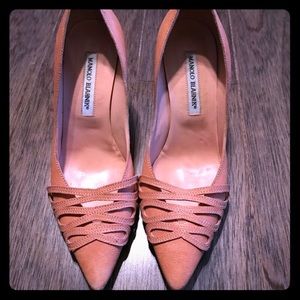 Authentic Manolo Blahnik heels 👠